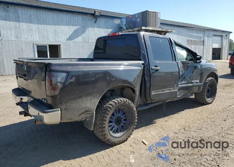 2014 Nissan Titan S from USA, damaged, VIN 1N6AA0EC0EN510005